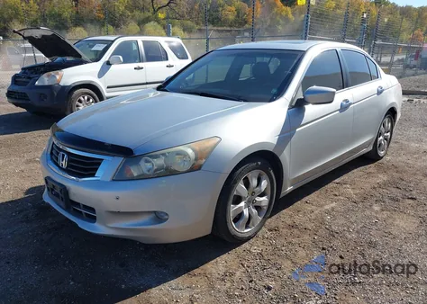 2009 Honda Accord 3.5 Ex-L from USA, damaged, VIN 1HGCP36829A028897